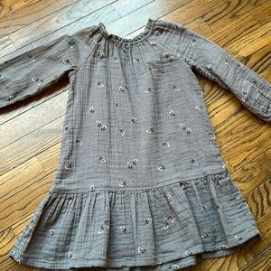 H&M girls floral dress